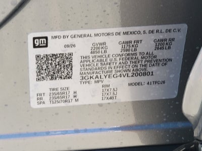2027 GMC Terrain AT4