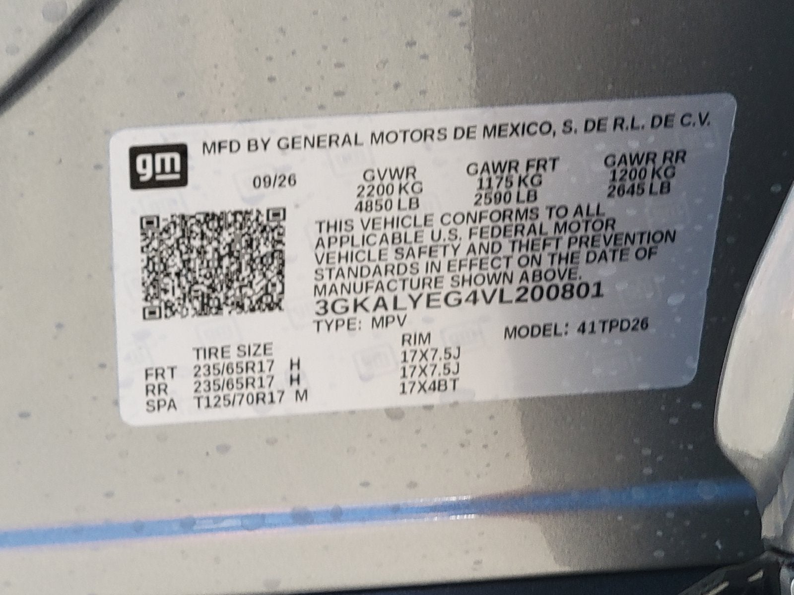 2027 GMC Terrain AT4