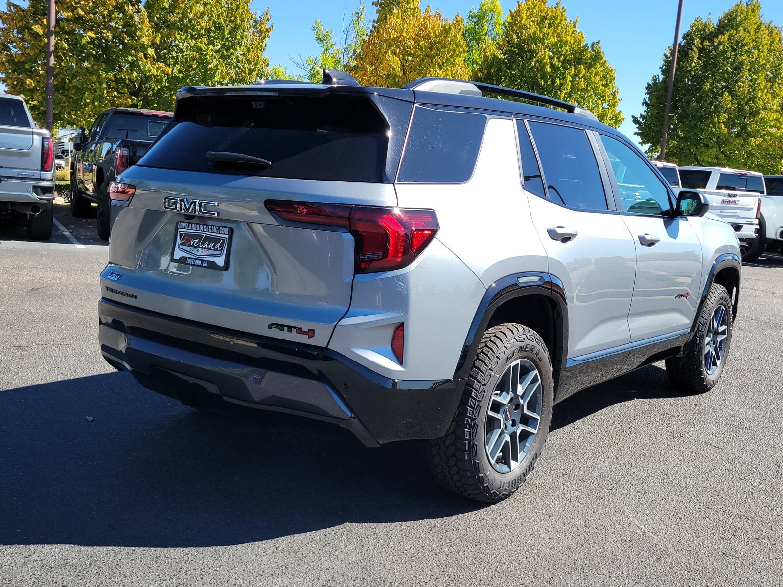 2027 GMC Terrain AT4