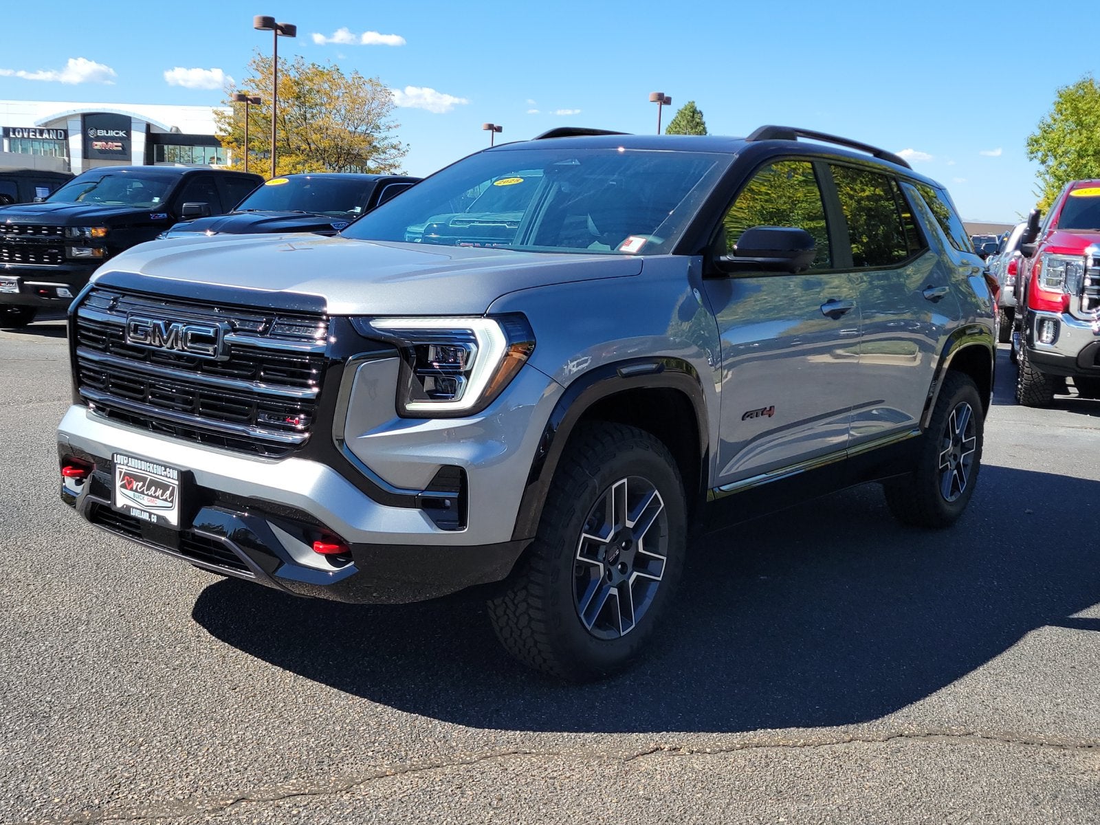 2027 GMC Terrain AT4