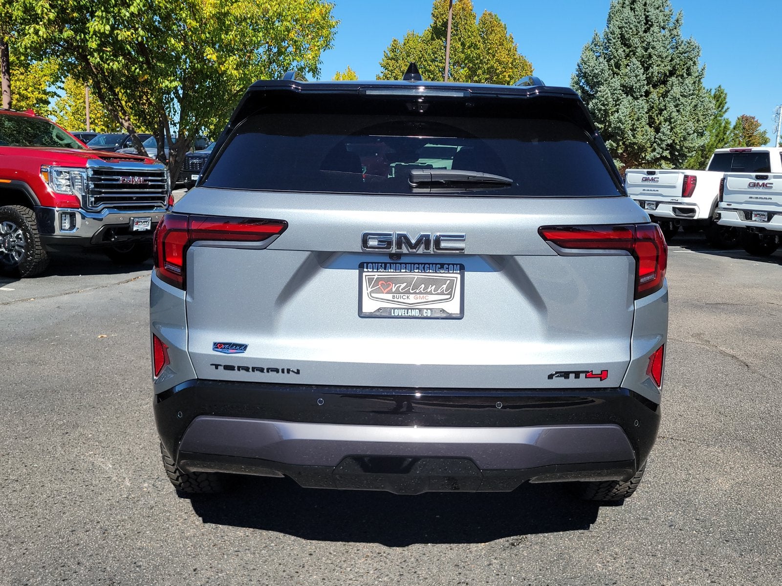 2027 GMC Terrain AT4