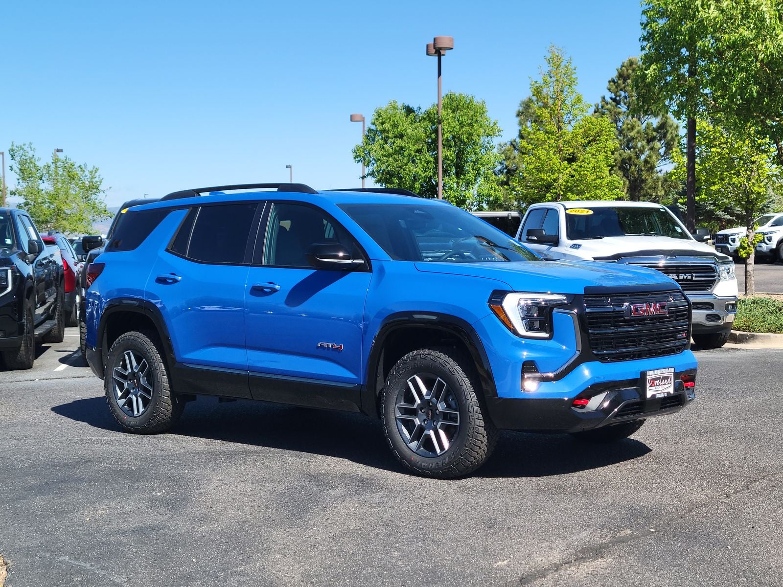 2026 GMC Terrain AT4