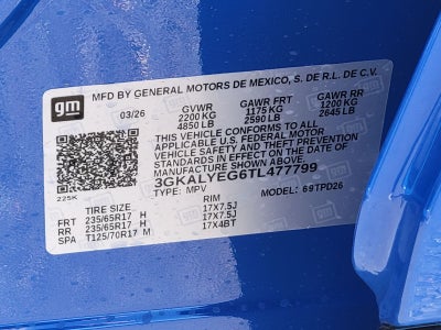 2026 GMC Terrain AT4