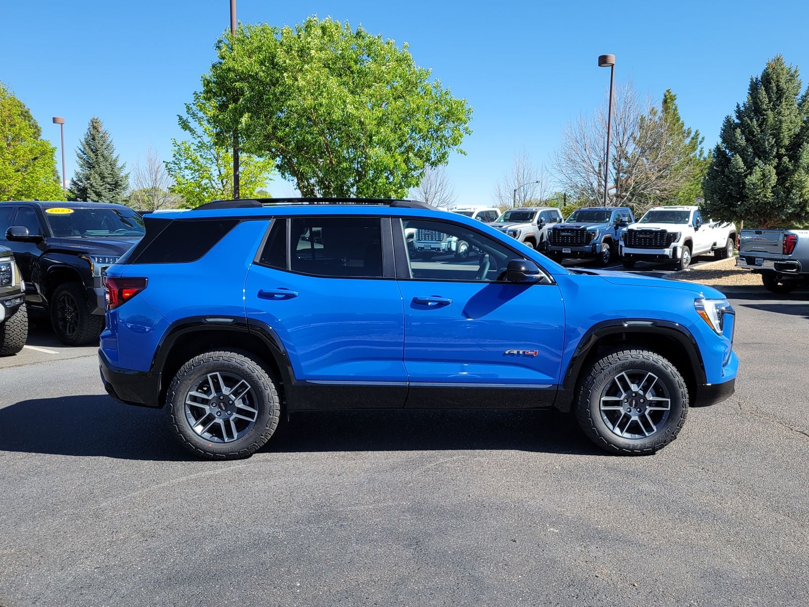 2026 GMC Terrain AT4