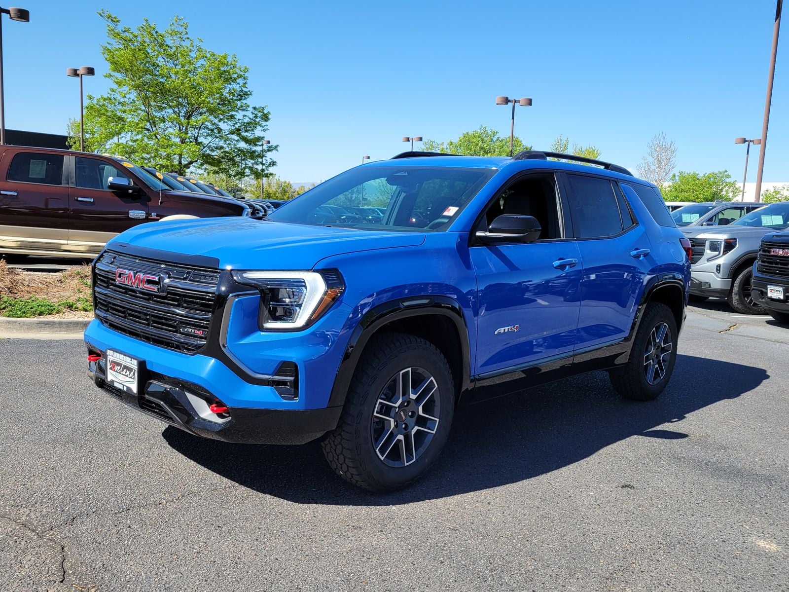 2026 GMC Terrain AT4