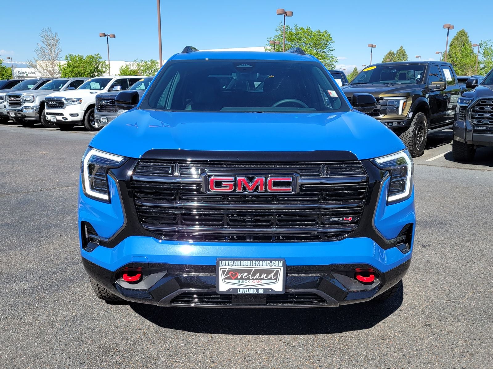 2026 GMC Terrain AT4