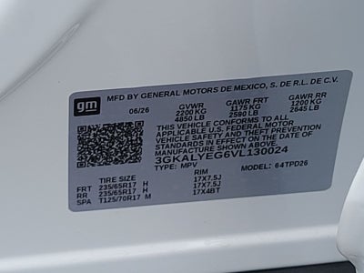 2027 GMC Terrain AT4