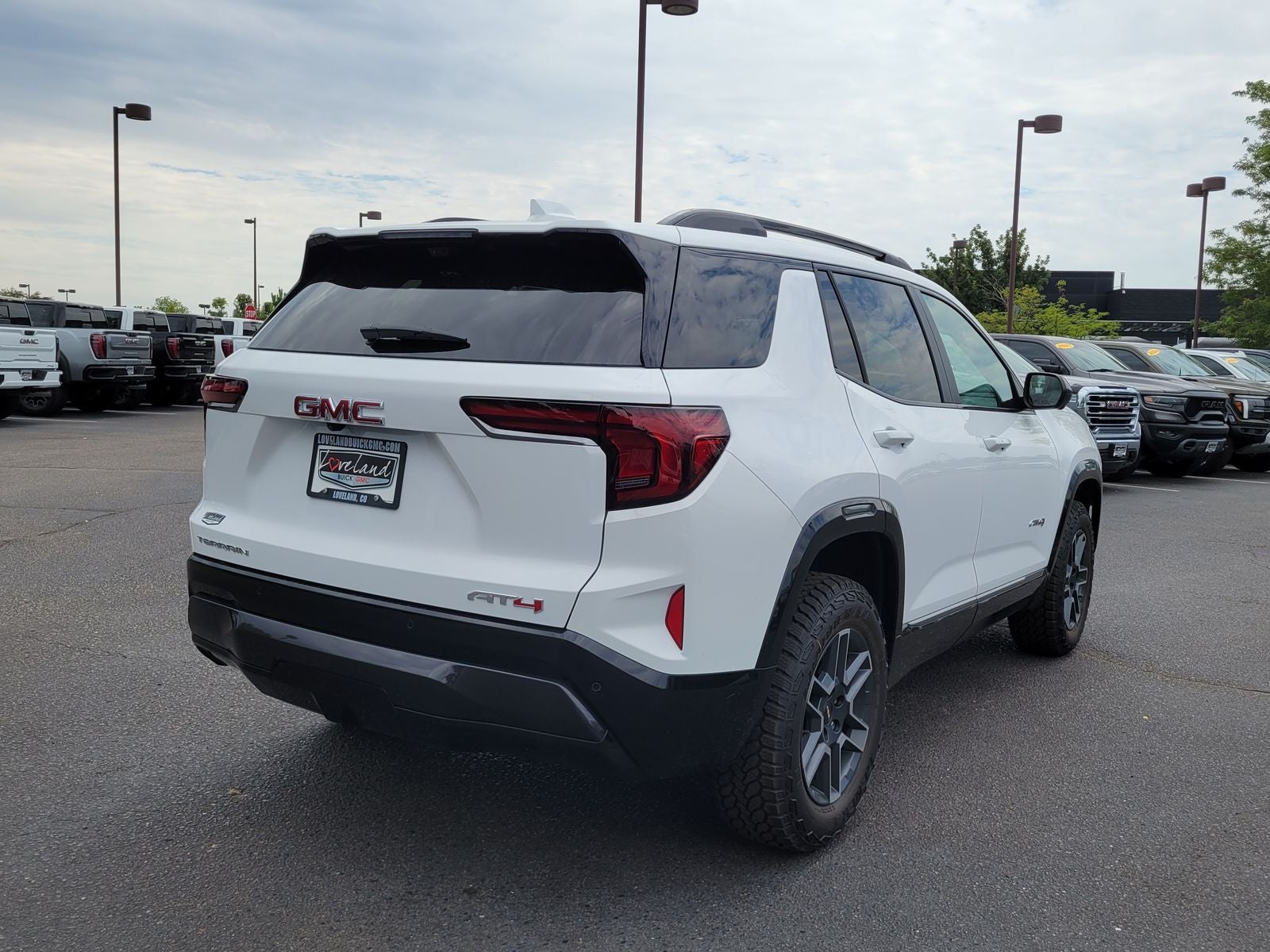 2027 GMC Terrain AT4