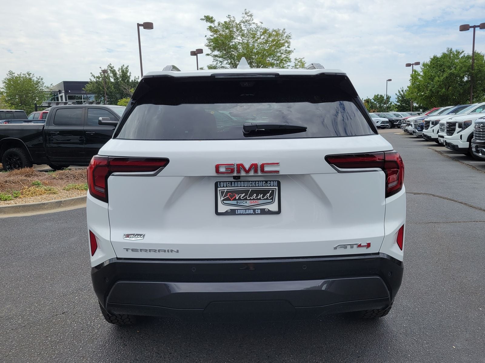 2027 GMC Terrain AT4