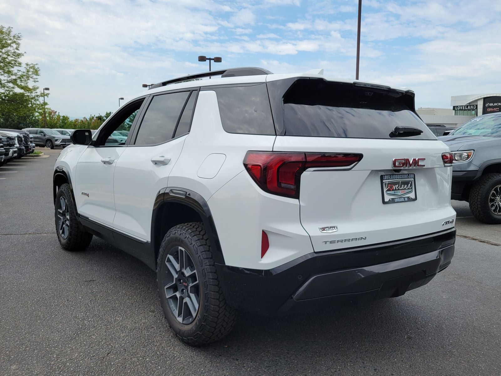 2027 GMC Terrain AT4