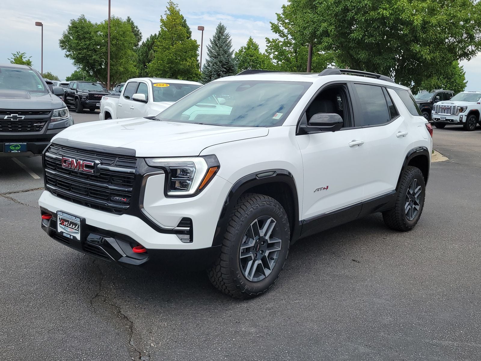 2027 GMC Terrain AT4