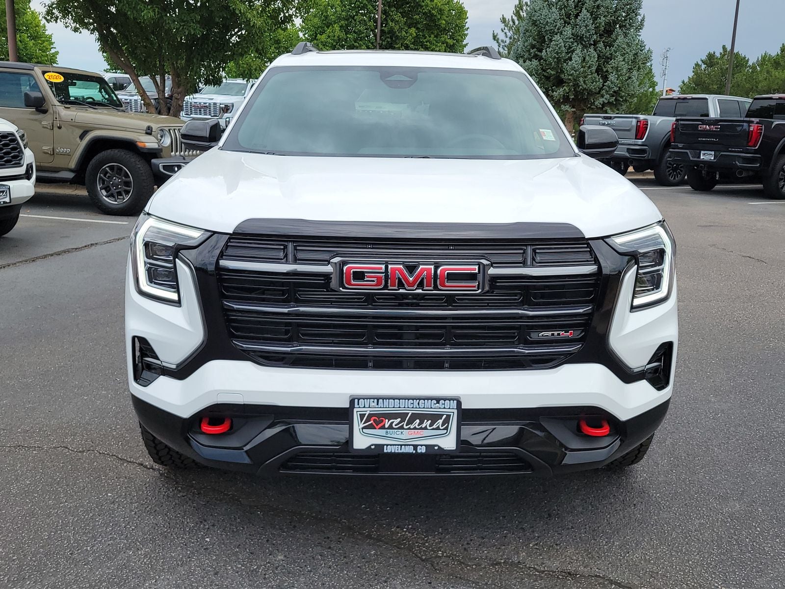 2027 GMC Terrain AT4