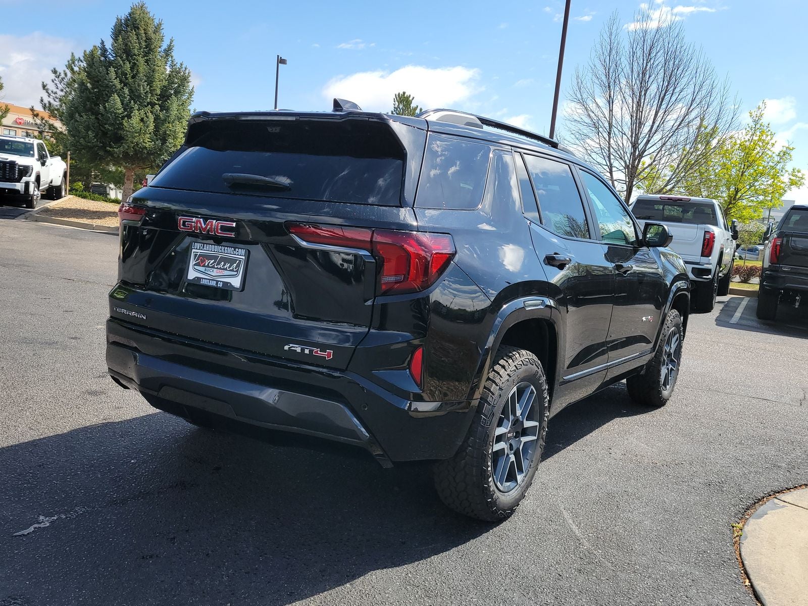 2026 GMC Terrain AT4