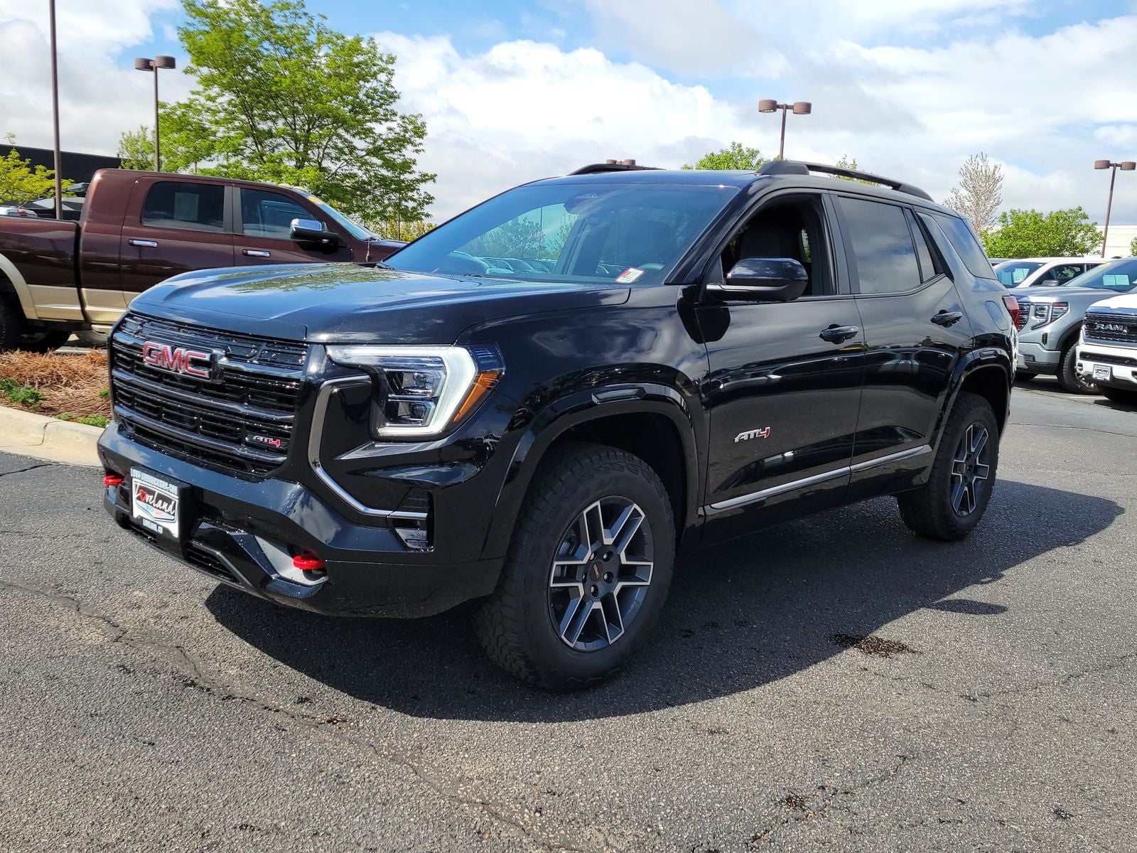 2026 GMC Terrain AT4