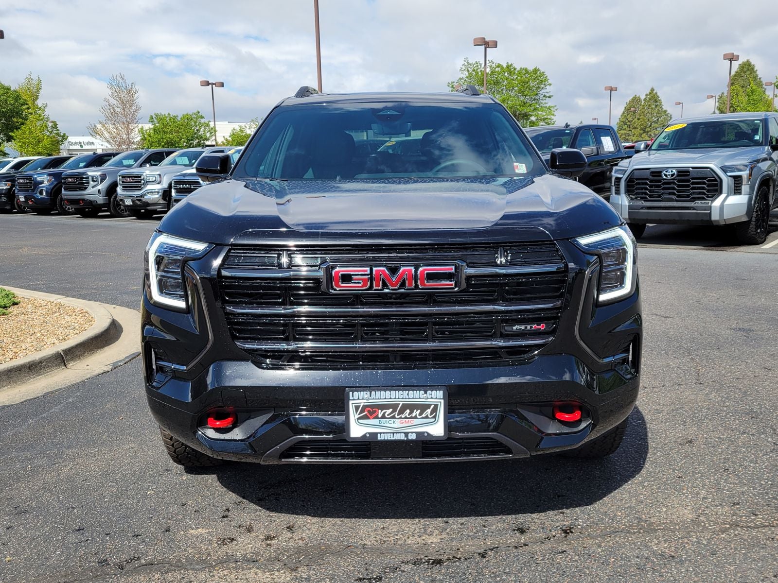 2026 GMC Terrain AT4