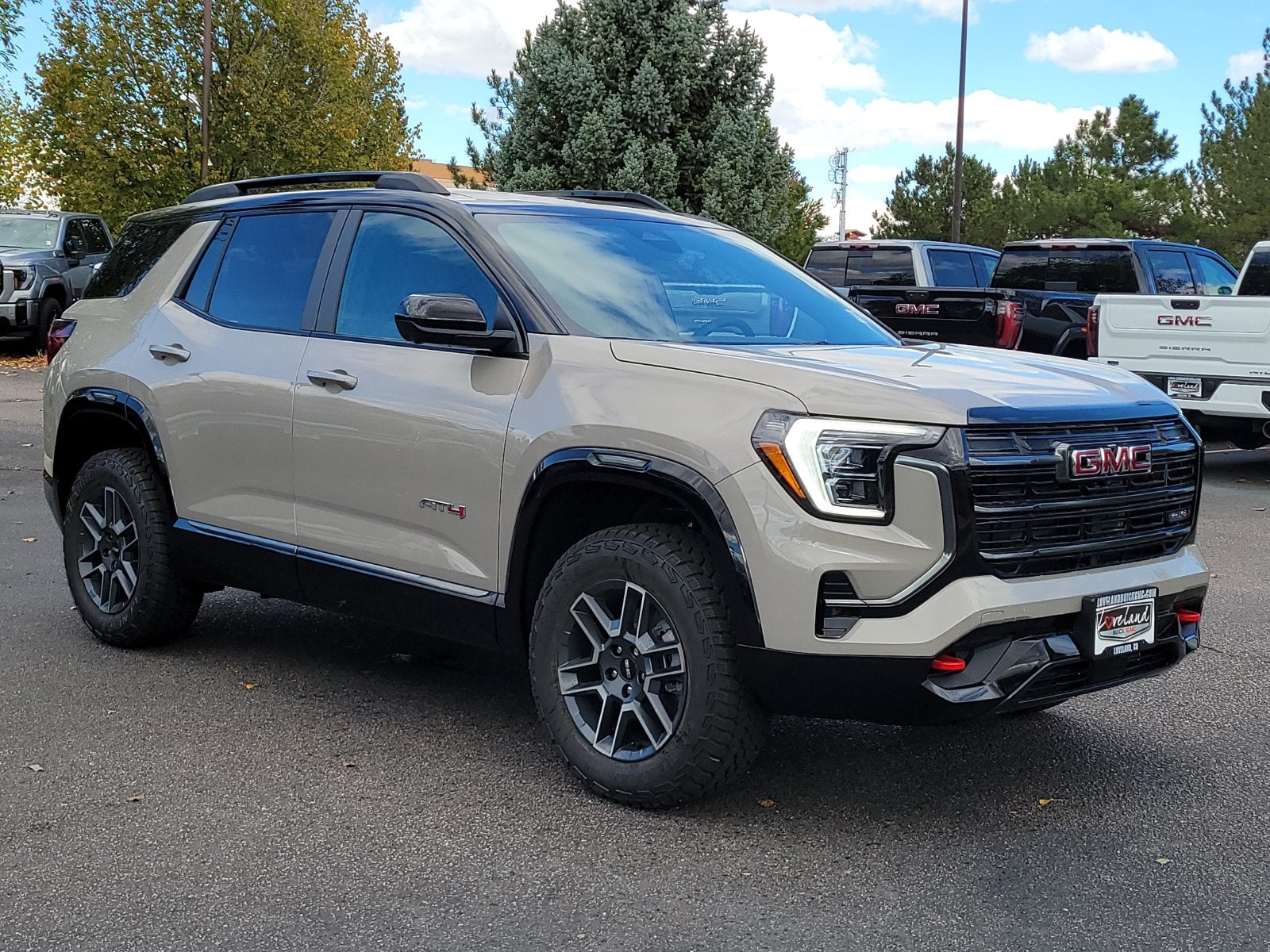 2027 GMC Terrain AT4