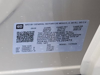 2027 GMC Terrain AT4