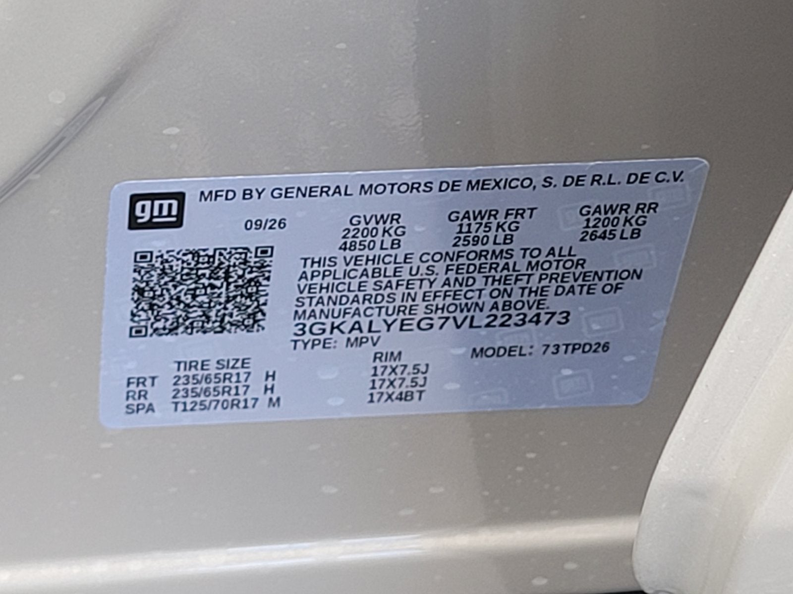 2027 GMC Terrain AT4