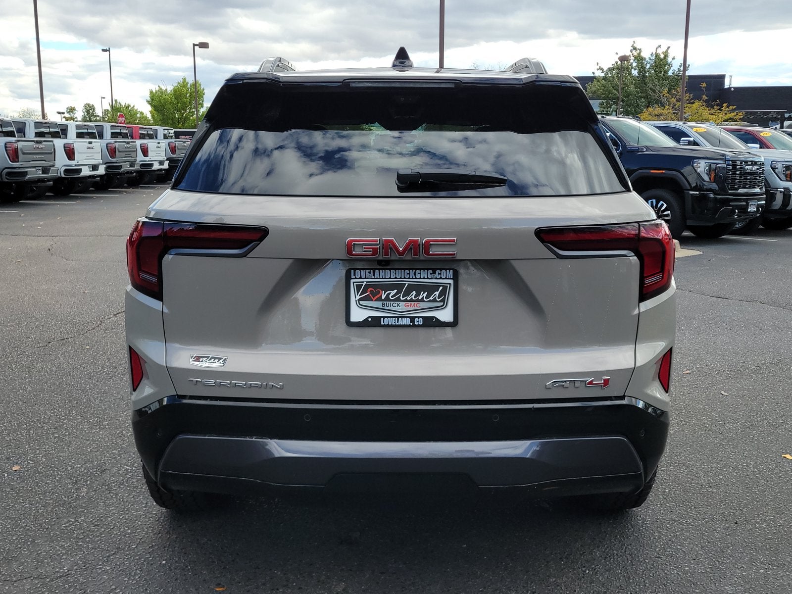 2027 GMC Terrain AT4