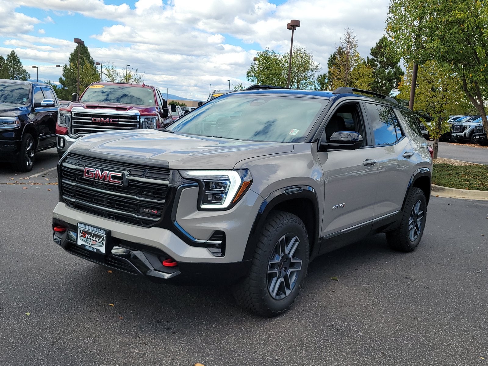 2027 GMC Terrain AT4