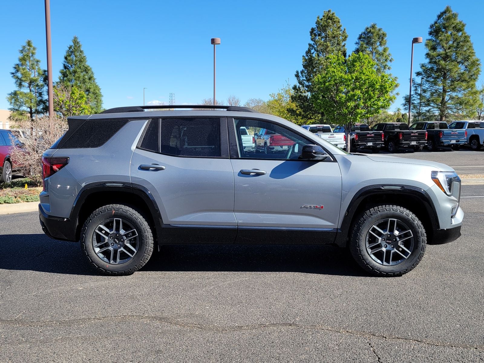 2026 GMC Terrain AT4