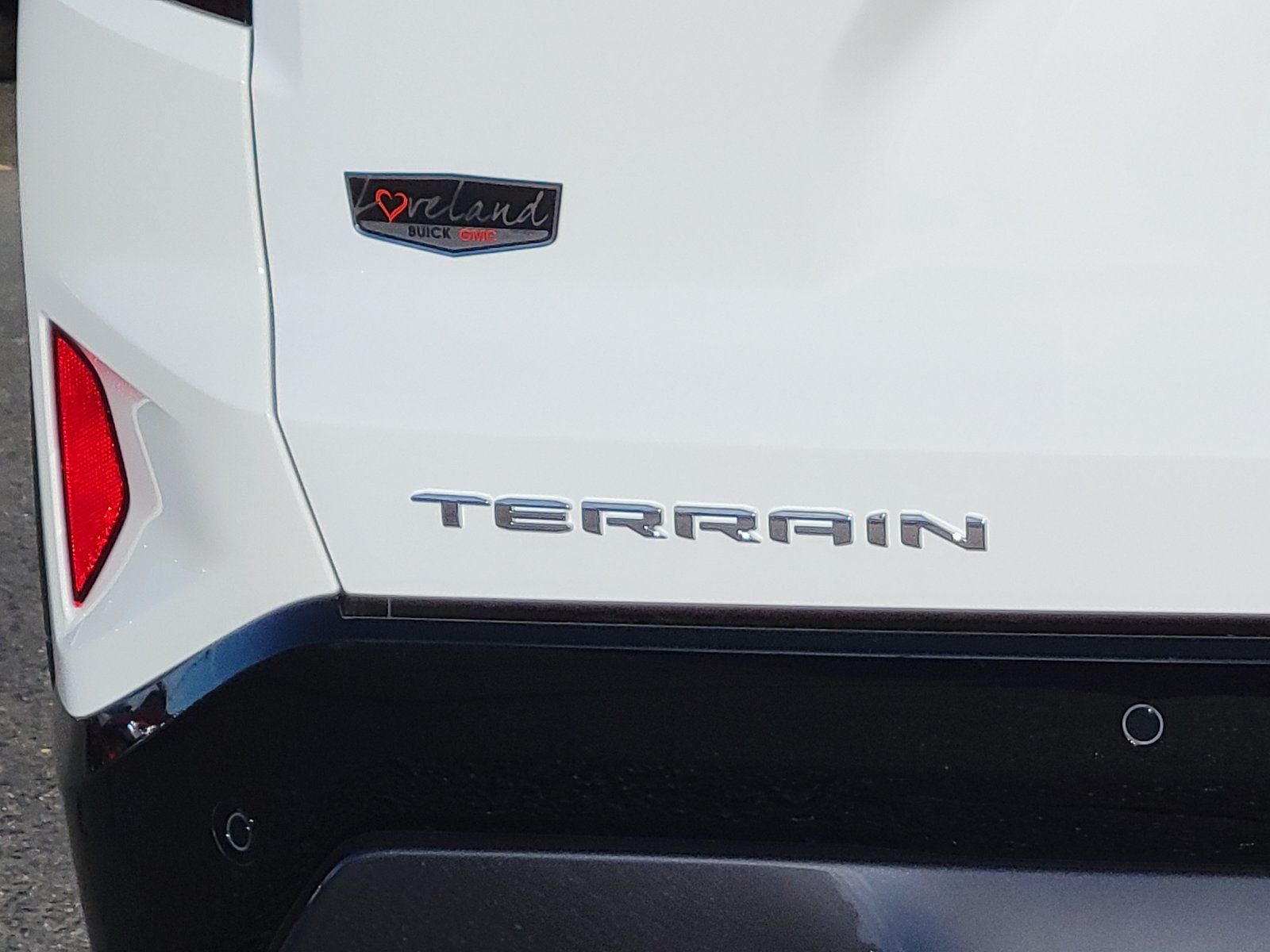 2026 GMC Terrain AT4