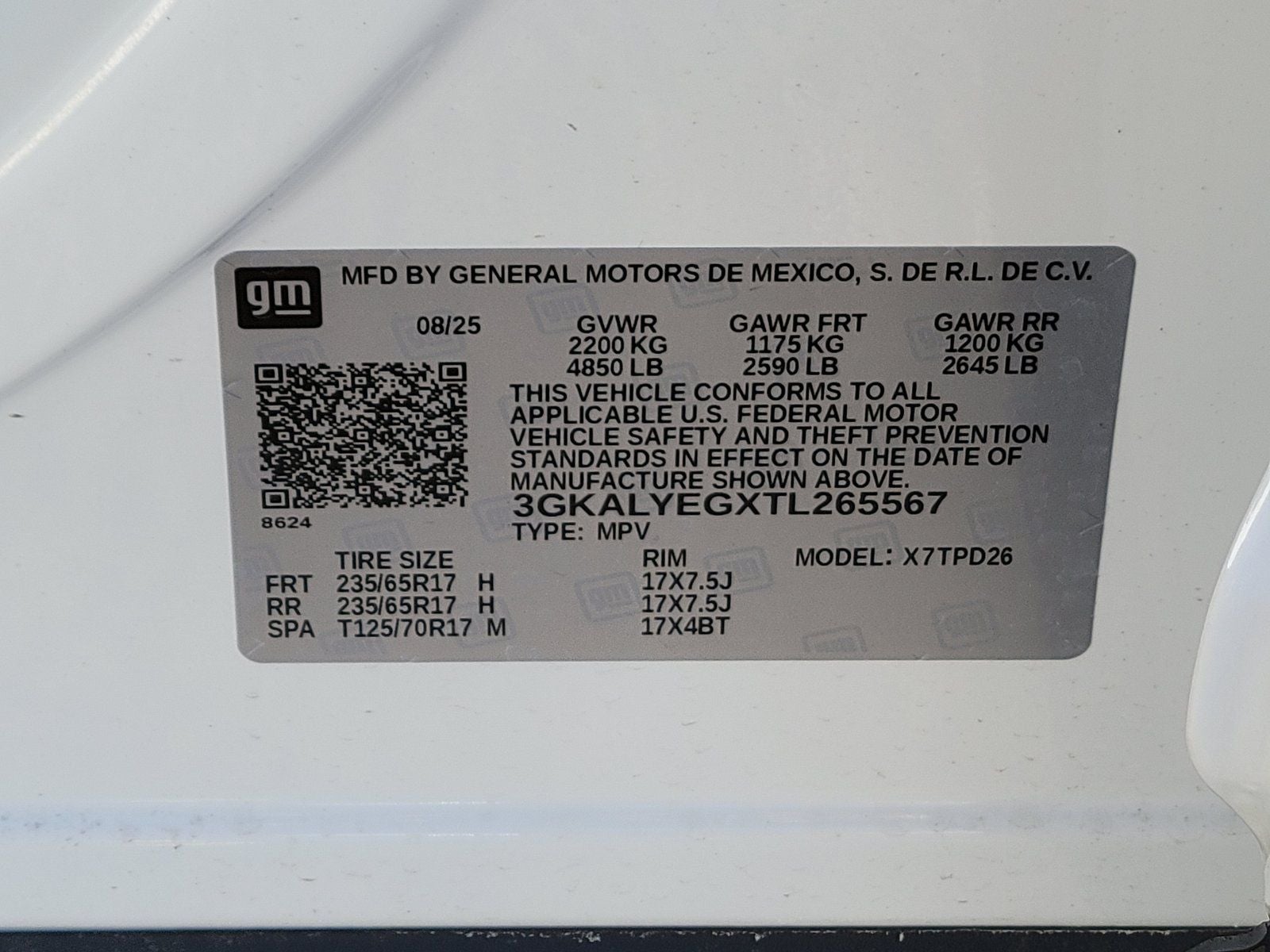 2026 GMC Terrain AT4