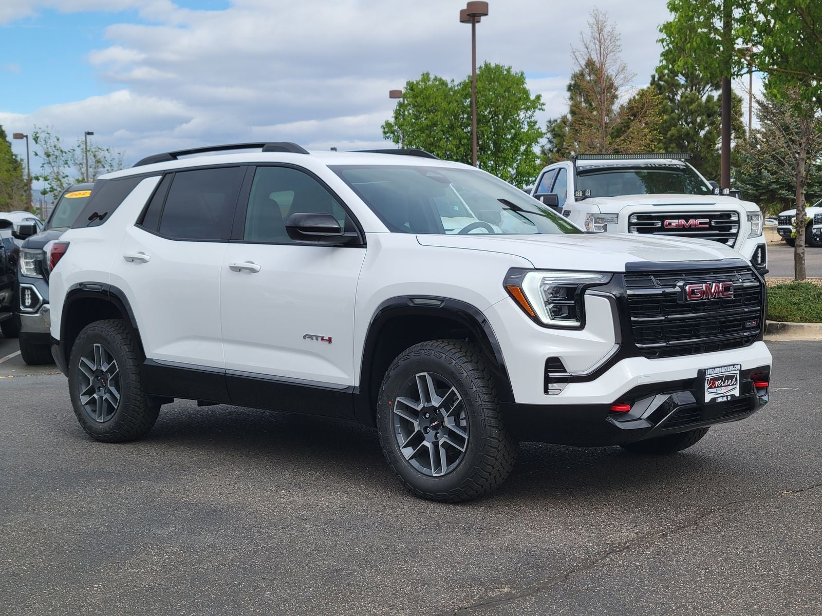 2026 GMC Terrain AT4