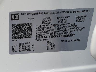 2026 GMC Terrain AT4