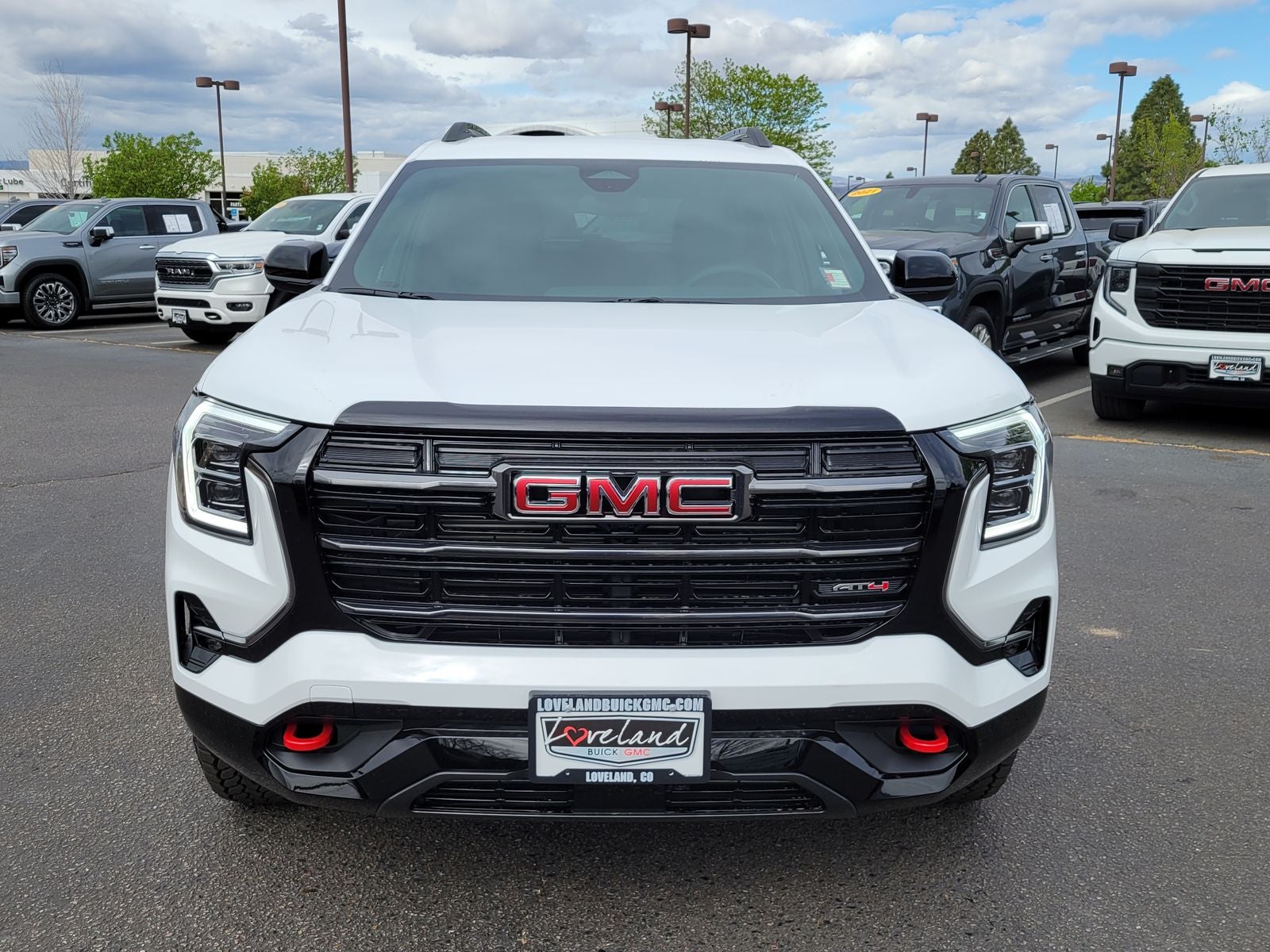 2026 GMC Terrain AT4