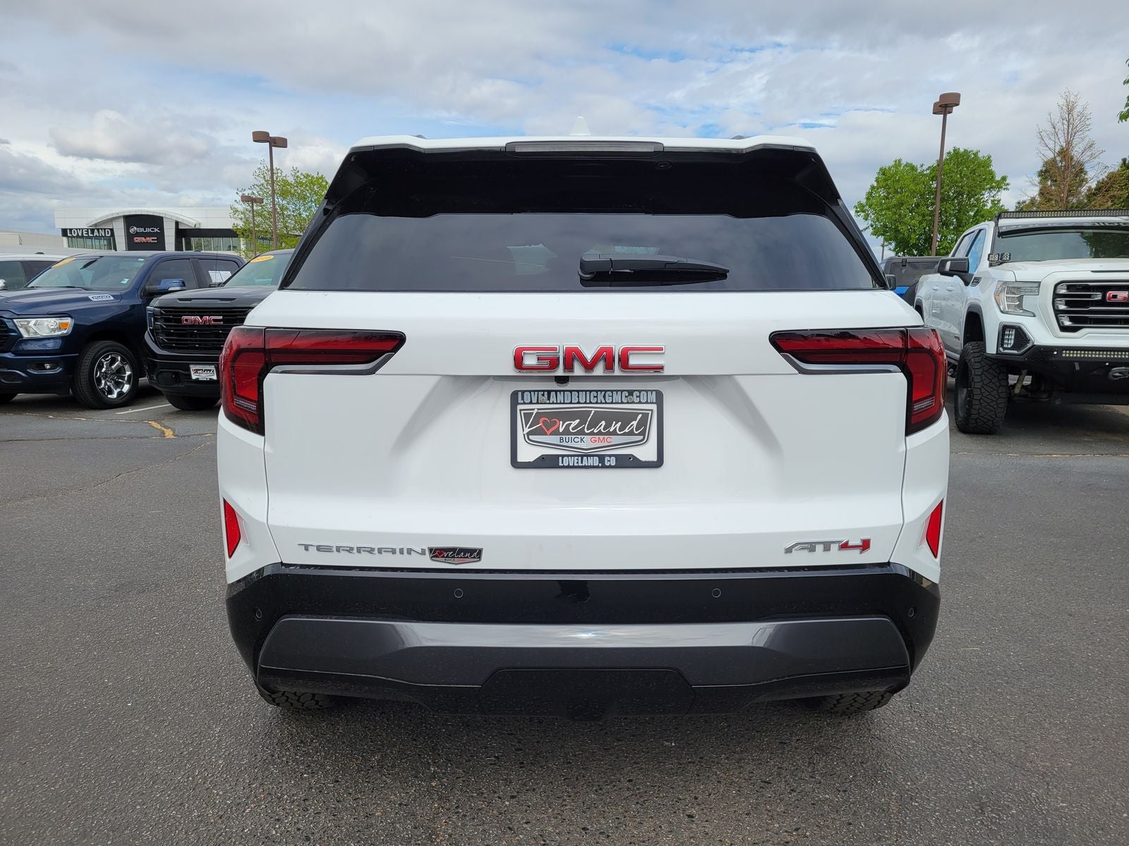 2026 GMC Terrain AT4