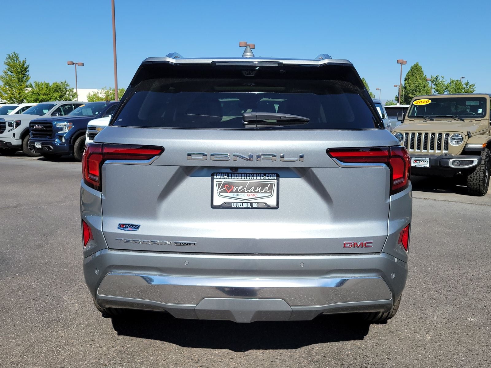 2027 GMC Terrain Denali