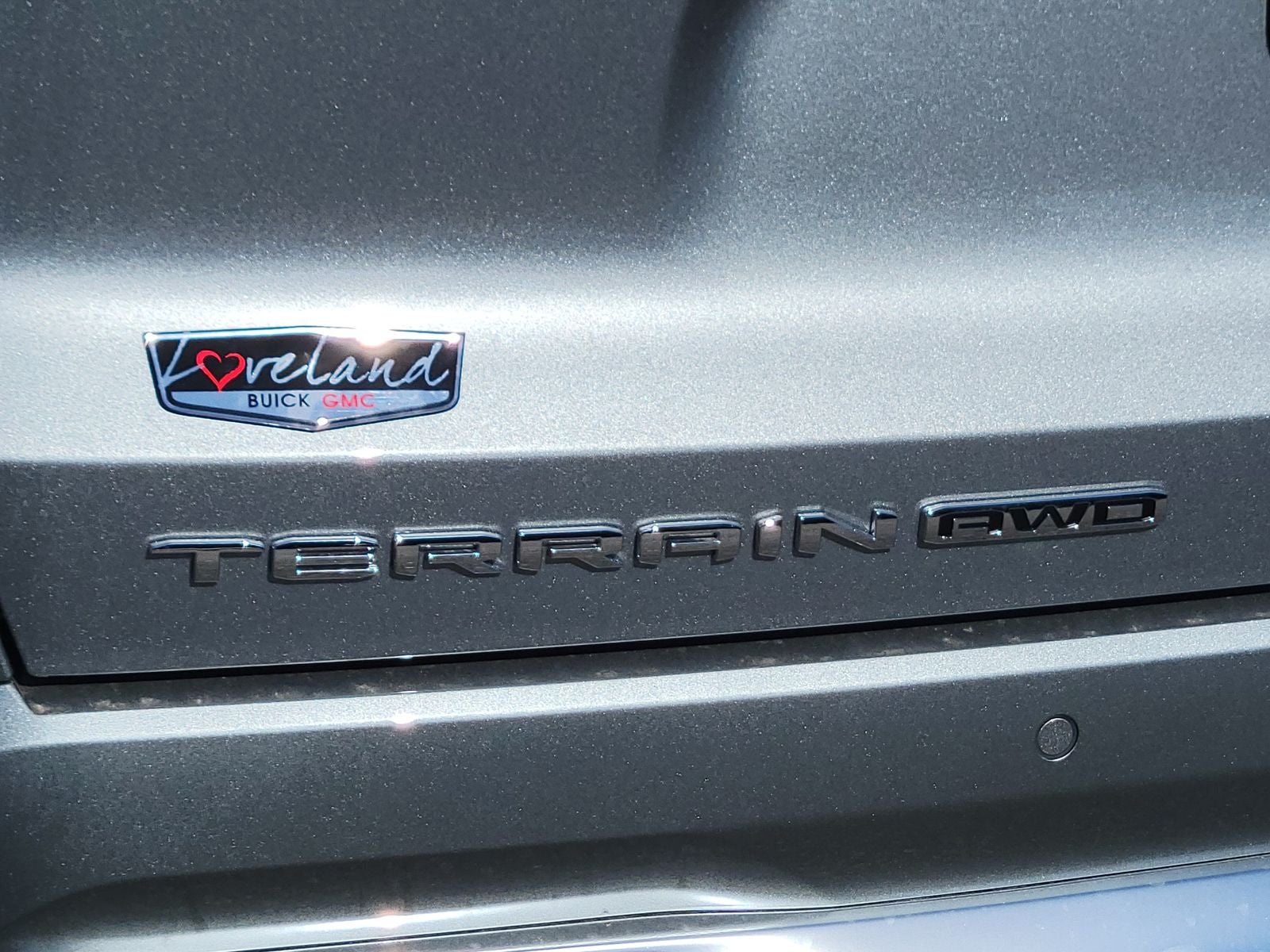 2027 GMC Terrain Denali