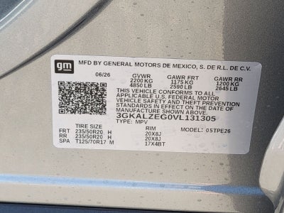 2027 GMC Terrain Denali