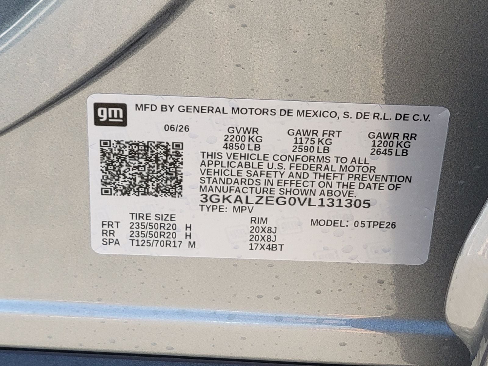 2027 GMC Terrain Denali