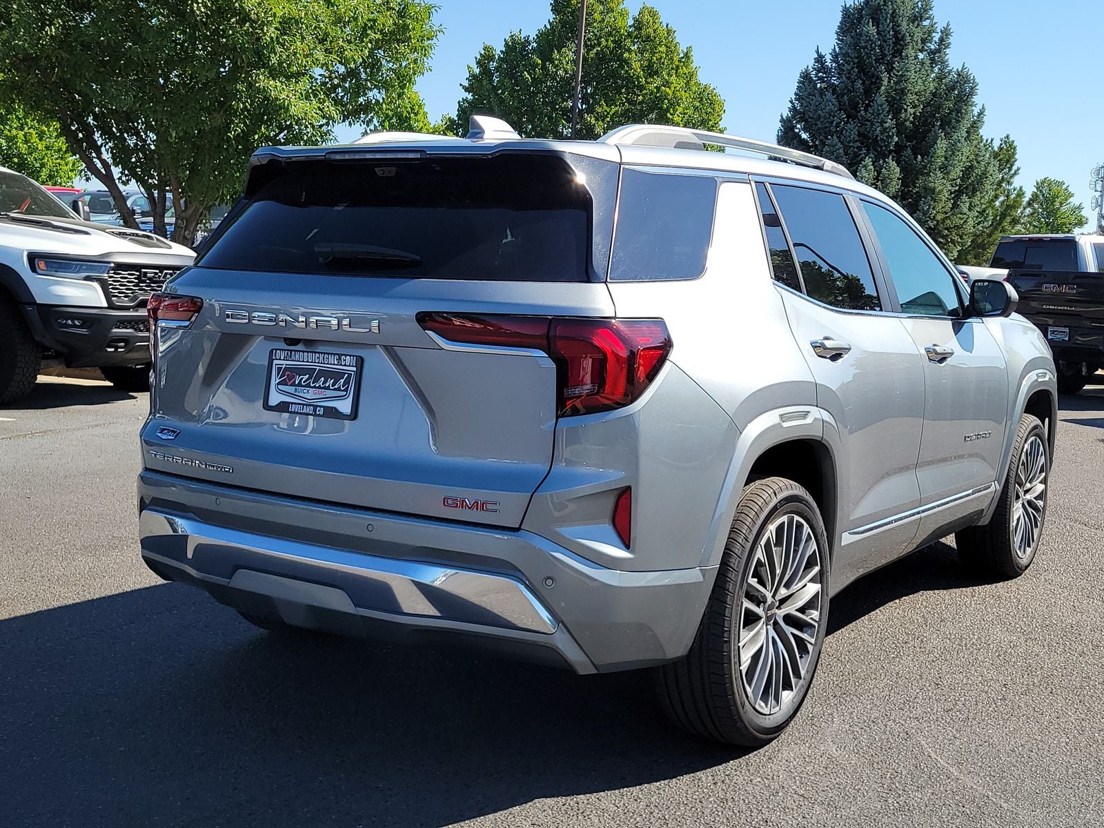 2027 GMC Terrain Denali