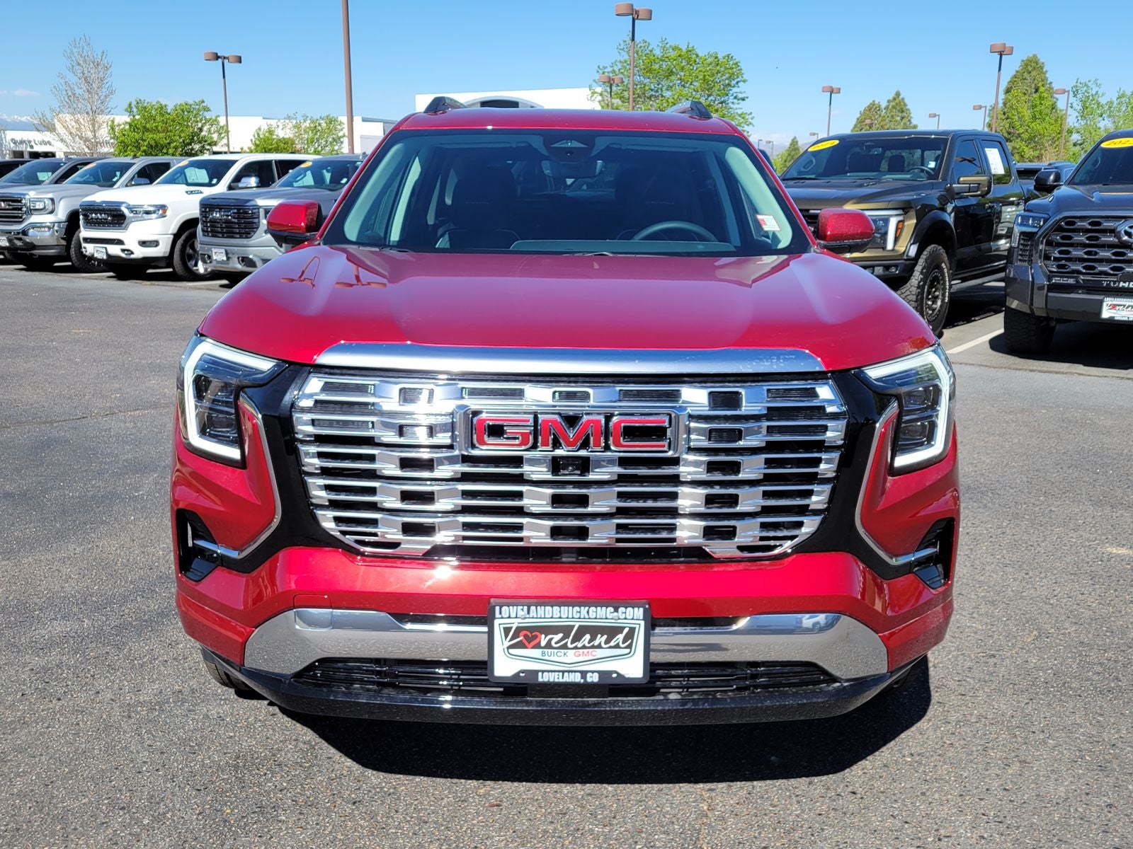 2026 GMC Terrain Denali
