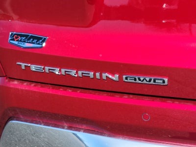 2026 GMC Terrain Denali