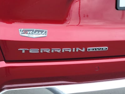 2026 GMC Terrain Denali