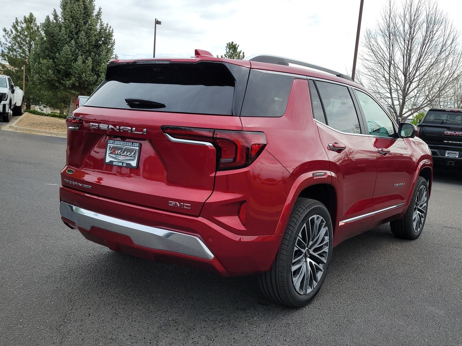 2026 GMC Terrain Denali
