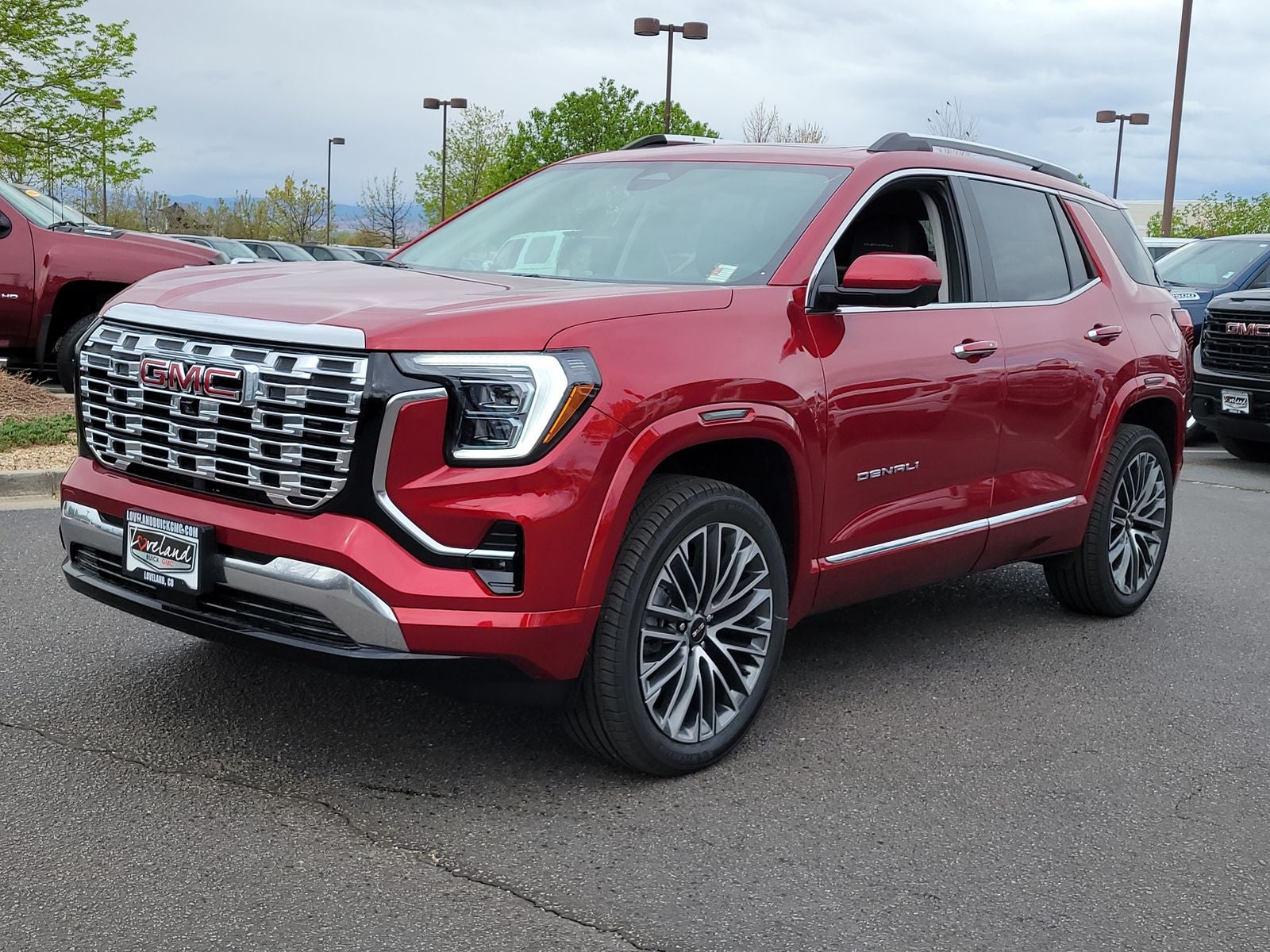 2026 GMC Terrain Denali