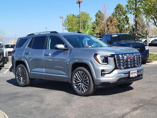2026 GMC Terrain Denali