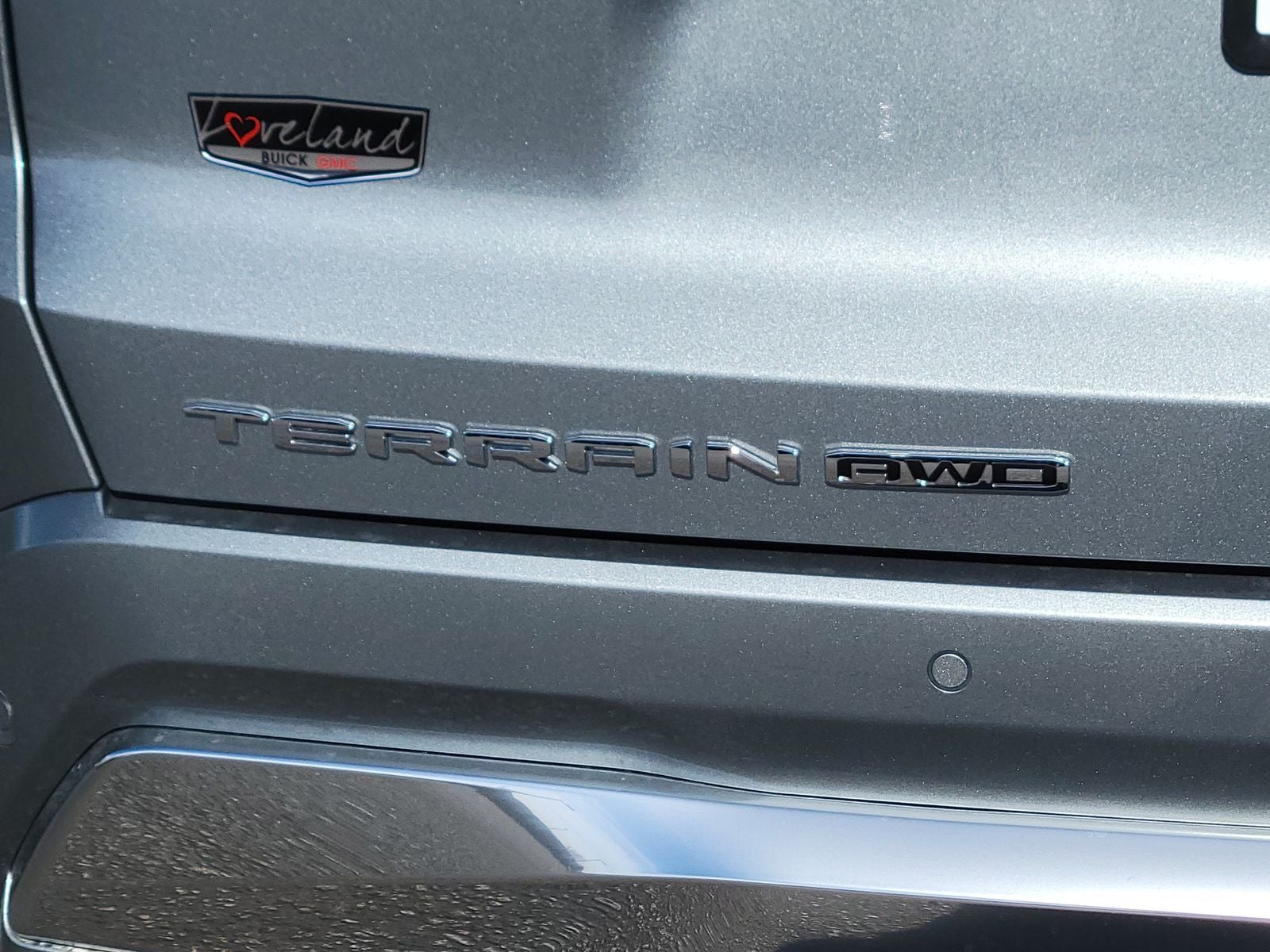 2026 GMC Terrain Denali