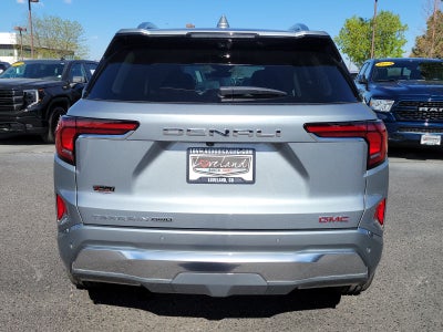 2026 GMC Terrain Denali