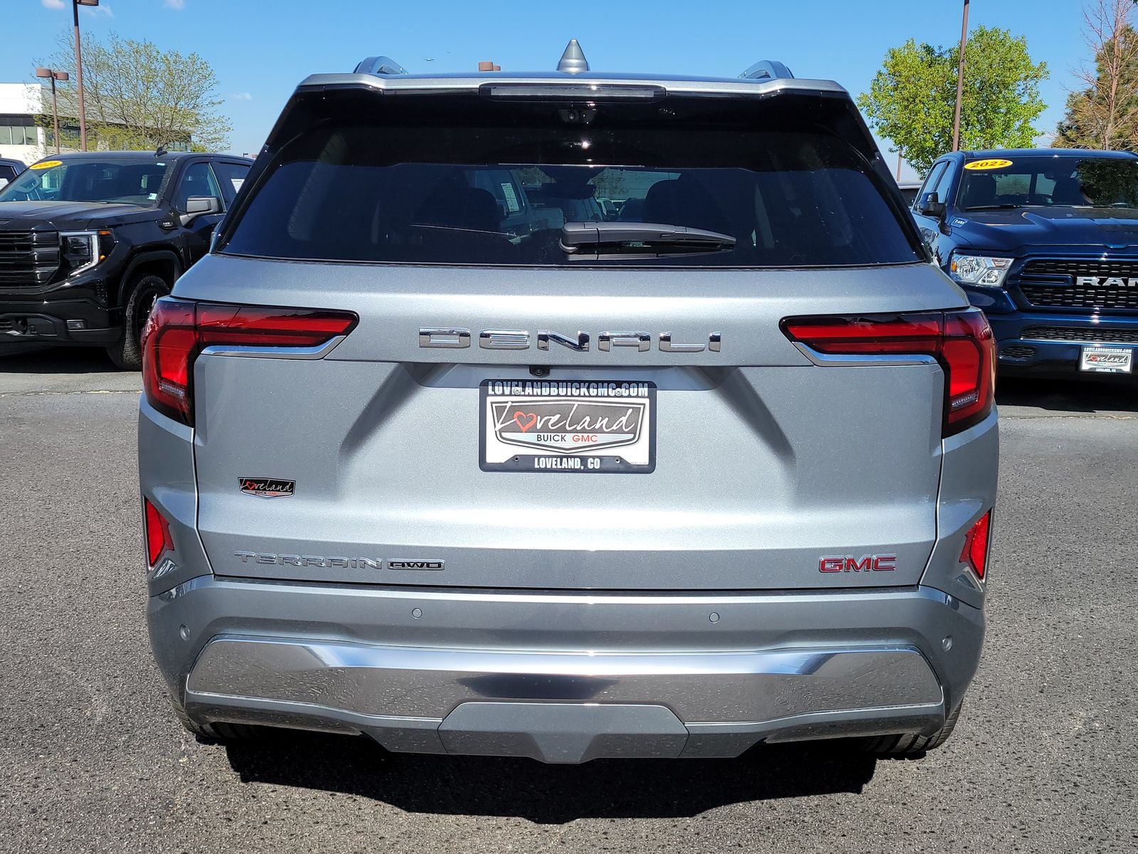 2026 GMC Terrain Denali