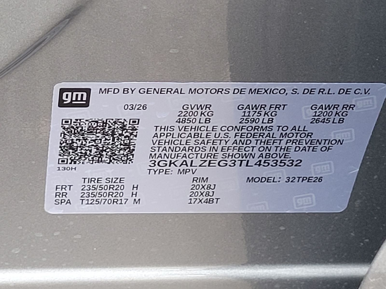 2026 GMC Terrain Denali