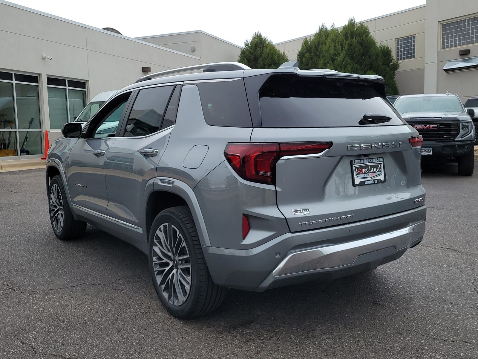 2026 GMC Terrain Denali