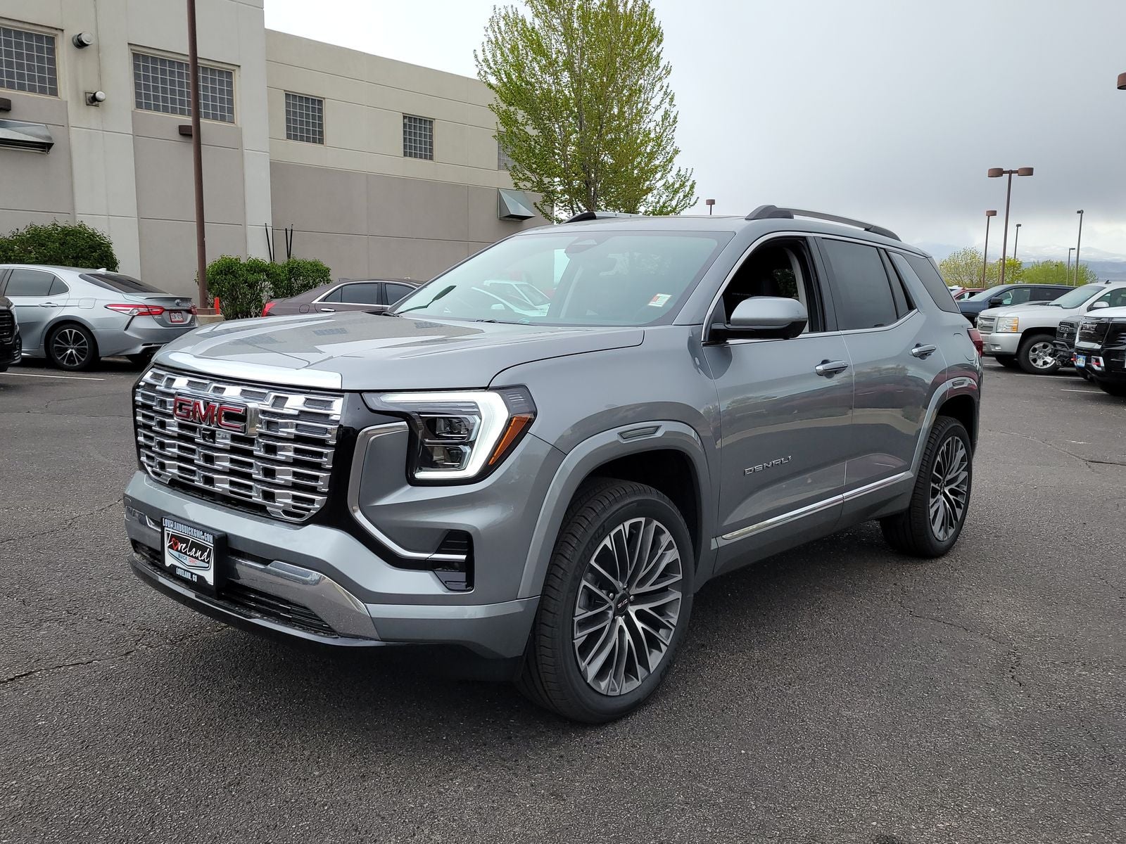 2026 GMC Terrain Denali