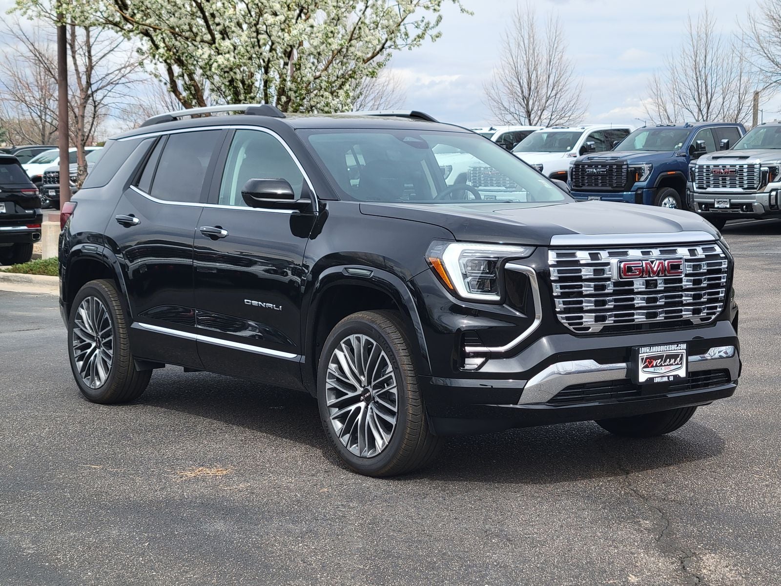 2026 GMC Terrain Denali