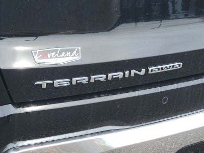 2026 GMC Terrain Denali